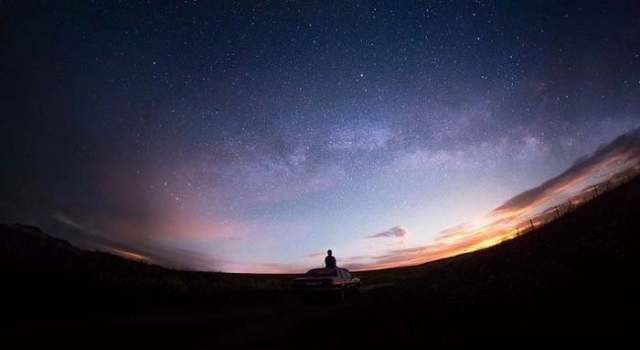 走在星空下 新疆欧巴五年经验教你星野摄影