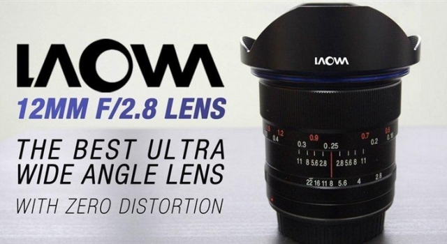 老蛙LAOWA 12mm f2.8于美国平台发布 称有望创新高