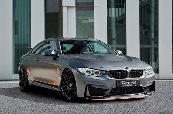 G-Power改装宝马M4 GTS 性能新升级 百公里加速3.6秒