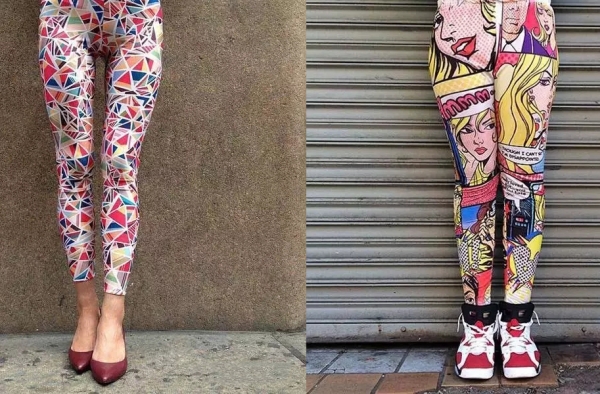 这个奇怪的年代 大象腿都是种艺术你知道吗？
