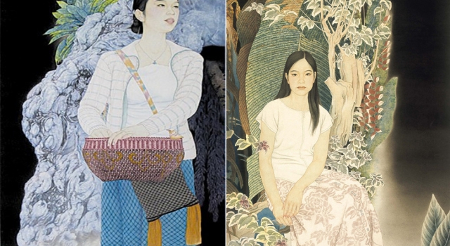 听说这是中国最传统的艺术作品——工笔重彩画