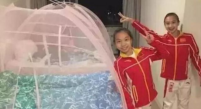 中国蚊帐走红里约售价400美元 西班牙称其国家法宝