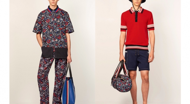 2017纽约春夏男装周/Tommy Hilfiger Menswear