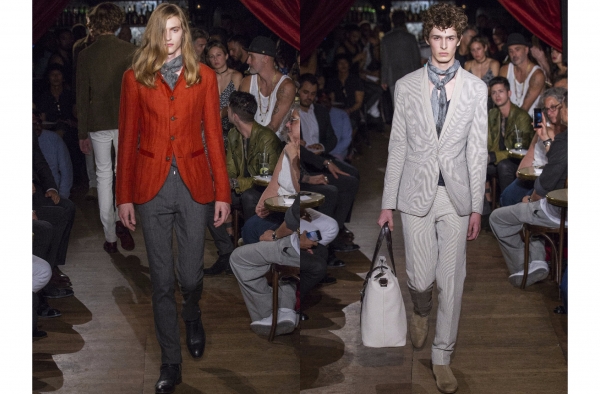 2017纽约春夏男装周/John Varvatos Menswear
