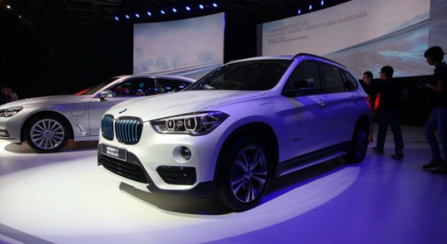 第二款插电式混动车 宝马X1 xDrive 25Le正式上市