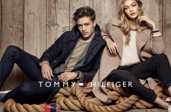TommyHilfiger邀请超模GigiHadid演绎2016秋冬系列大片