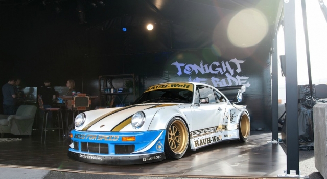 NFS RWB保时捷964低趴改装 帅你一脸血！