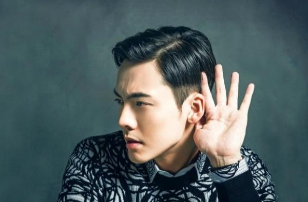 陈伟霆潮男发型look 这么帅女生都想扑倒你