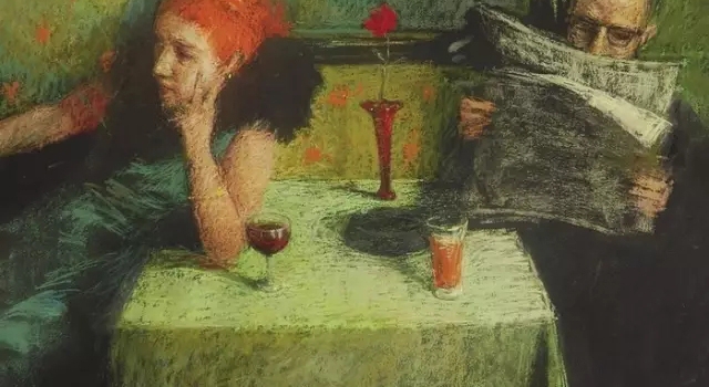 感受艺术的魅力 赏析女画家朱迪德鲁的粉彩作品