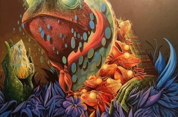 让你眼前一亮的创意艺术 赏析艺术家Nosego绘画作品