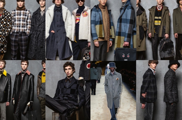 FENDI 2016-2017秋冬男士系列 一派休闲自在