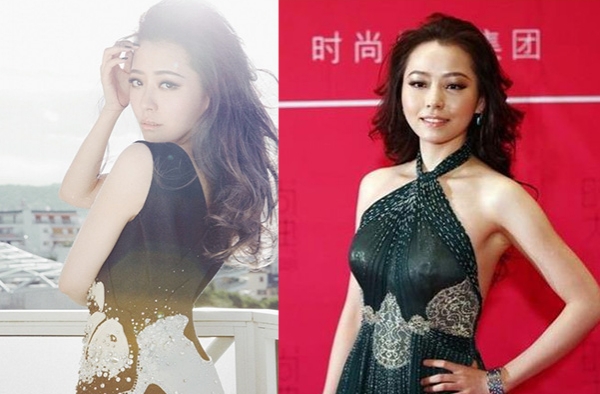 张靓颖乳环照疯传 张靓颖乳环疑为冯轲而打