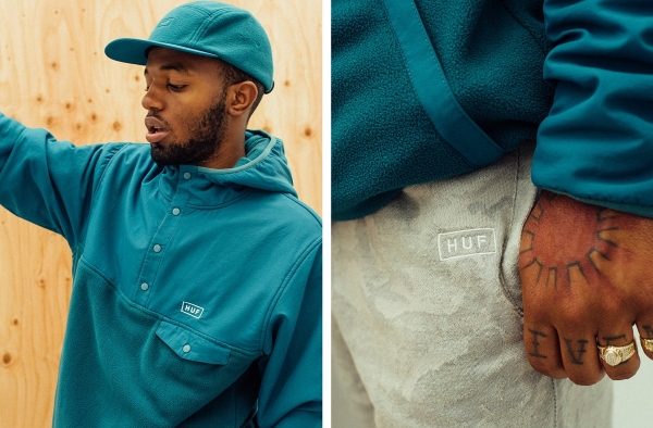 MADEINTYO Stars in HUF’s 2016 Holiday Lookbook