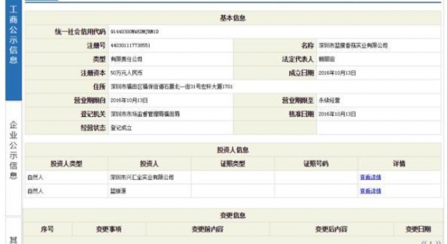 “蓝瘦香菇”走红!被深圳公司抢注 注册资金50万