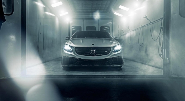 独具侵略性 巴博斯奔驰AMG C63S改装赏析