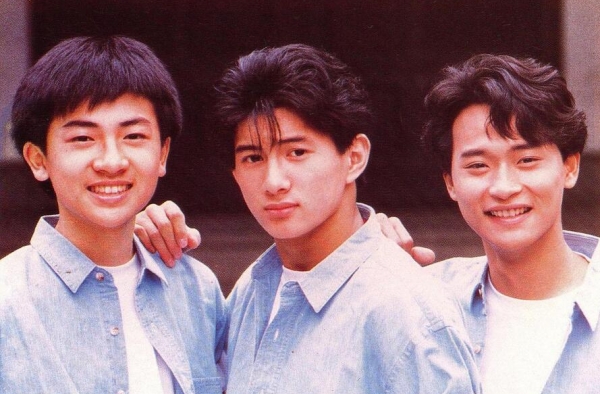 苏有朋晒小虎队昔日合照 揭小虎队三人现状
