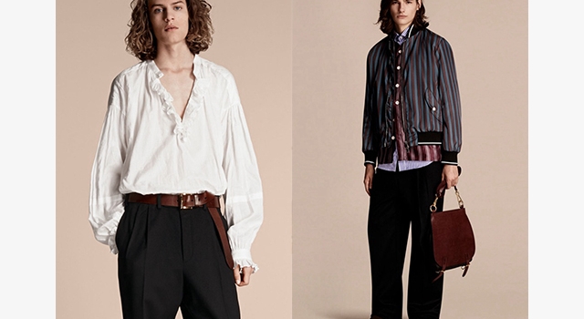 Burberry 2016男士Runway Lookbook