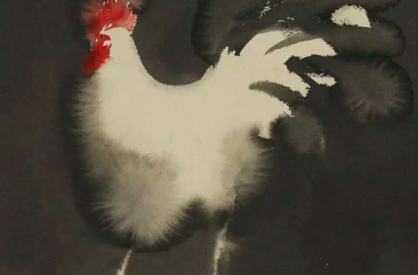 唯妙唯俏的动物水墨画 素雅的黑白色展现东方韵味