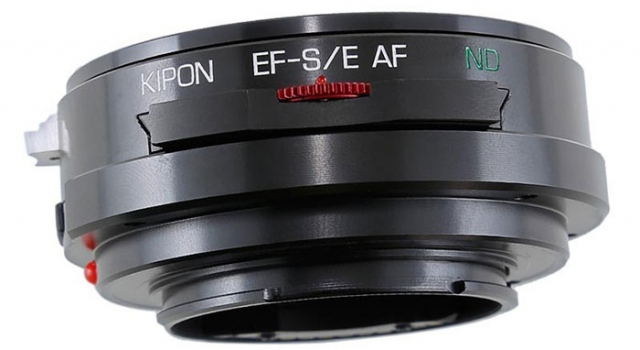 KIPON推首款EF-S转E口转接环 售价约2923元人民币