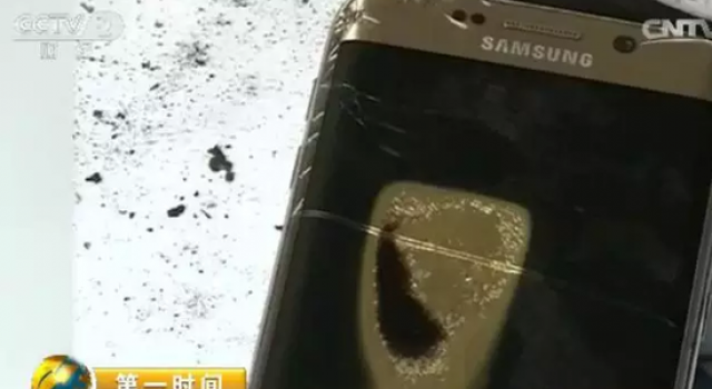 三星Note7不孤单!S6手机爆炸 机主睫毛烧焦眼睛受伤