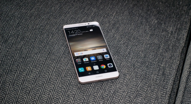 新一代商务旗舰手机 华为Mate 9手机高清图赏