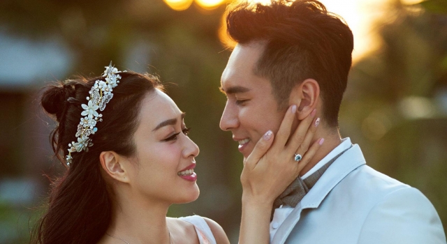钟丽缇张伦硕婚礼在即 实习奶爸升级考拉频叫"爸爸"