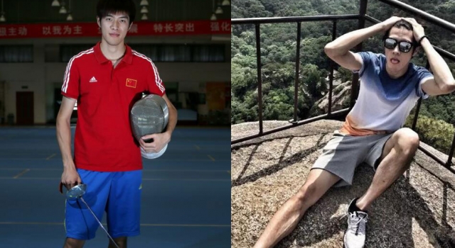 论长腿我只服击剑队 除了董力原来还有一个暴击的他