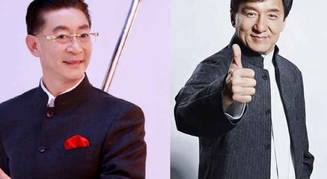 猴哥当年也是小鲜肉 六小龄童晒与成龙旧照