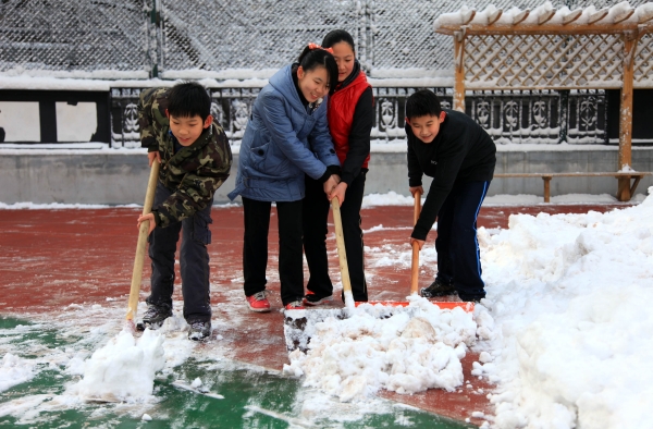 北京周末大面积雨雪来袭 雾霾天气将减弱