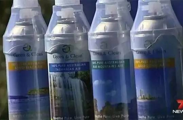 智障！代购空气一口1.2元 国产一瓶5元进口达699元