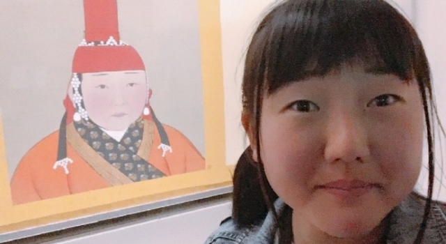 厉害了!日女孩撞脸元朝皇后 称＂这是我的前前前世＂