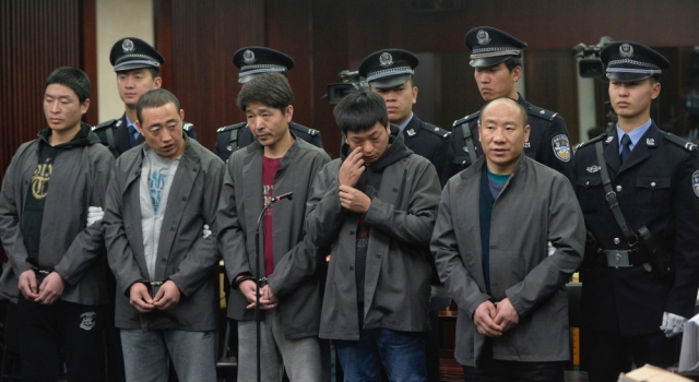 5名男子工地杀人骗取死亡赔偿金 被害者家属精神失常