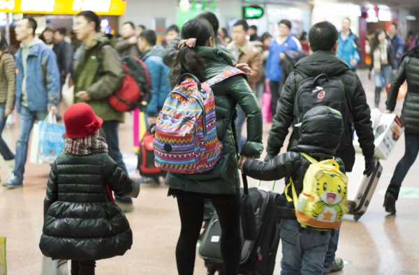 重庆2017春运新增列车车次 将启最新旅客列车运行图