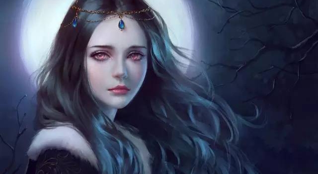 美得让人心动 赏析海琴烟同人绘画作品