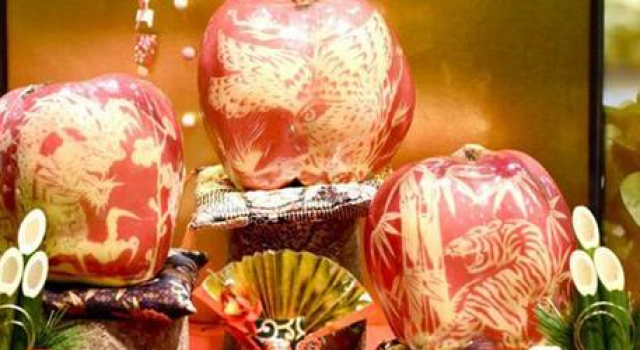 平安夜天价苹果卖39888 吃货的内心是崩溃的