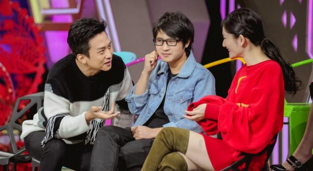 《乘风破浪》现身快本 彭于晏邓超释放
