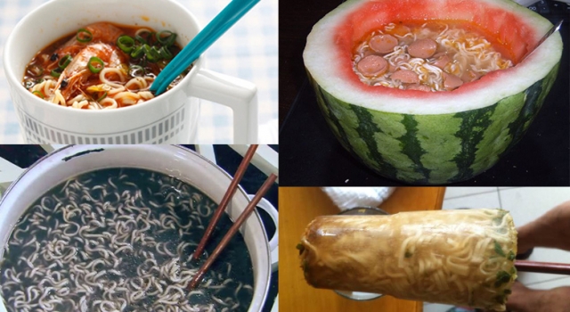 比板蓝根泡面更可怕 这几种泡面的奇葩吃法有谁hold得住?