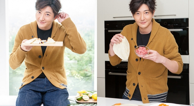 郭京飞厨房写真曝光 化身美食家变居家好男人