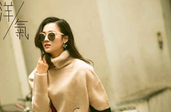 糖宝的现代装太靓了！ 糖宝原来是这么有女人味的安悦溪~