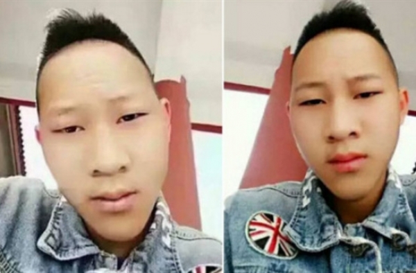 男子击败全国脑型 真是可惜了这一张“帅”脸