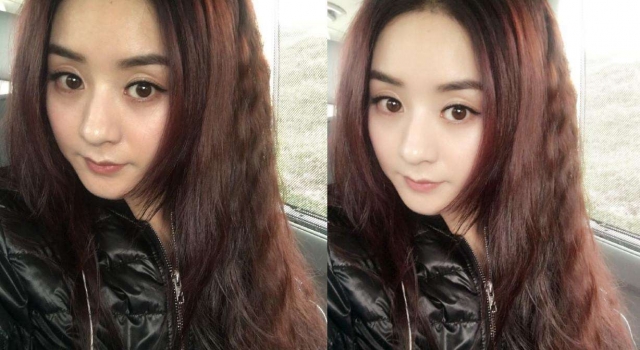 赵丽颖素颜是怎样的呢 包子脸配丸子头萌萌哒