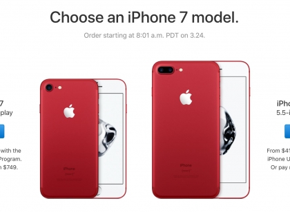 苹果推出红色特别版iPhone7 喜庆“中国红”真的会火？