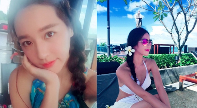 吴佳尼富二代背景是真的吗? 吴佳尼比基尼美照撩人
