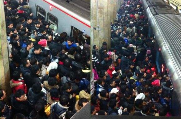 男子地铁早高峰被挤成四级伤残索赔190万 地铁赔26万
