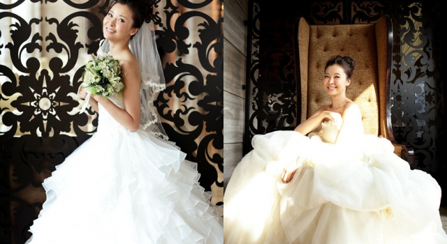 柯蓝婚纱写真曝光 陆亦可办案结婚两不误