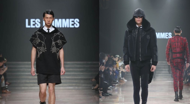 国际知名设计师男装品牌LES HOMMES 亮相上海时装周