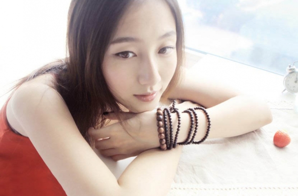 她是漂洋过海来看你的果果 叶青写真清新文艺