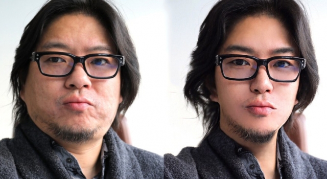 高晓松P图后变盛世美颜 一向靠才华的他如今靠美貌了？