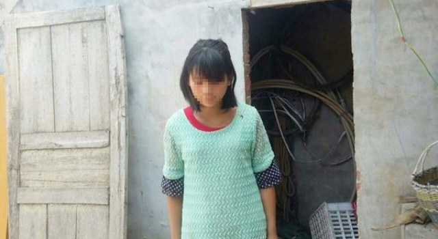 老头视人如牲口可买卖 买来智障女生完儿子再倒卖