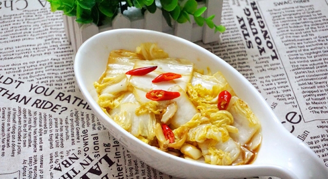 夏天热得没食欲？吃这道酸辣口味的解放食欲